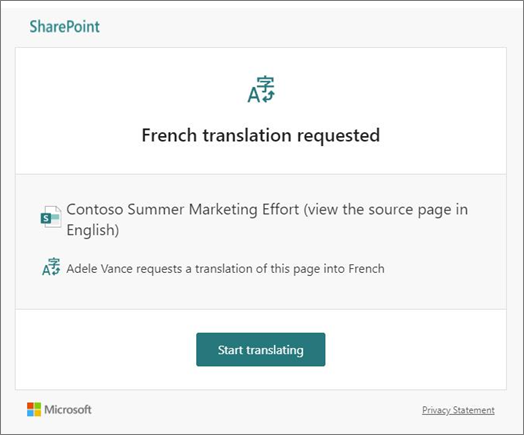 I vantaggi della Feature MultiLingual Publishing for Modern SharePoint
